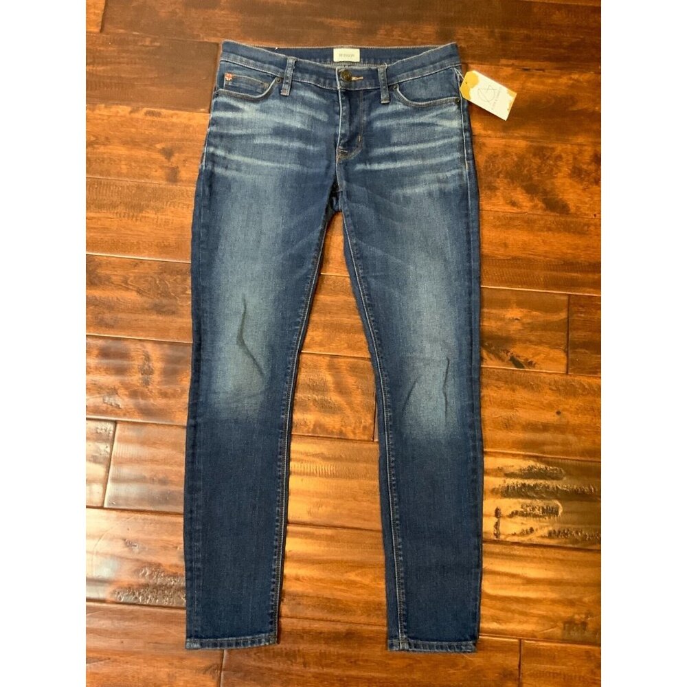 Hudson Medium Wash Krista Super Skinny Blue Jeans, Size 27